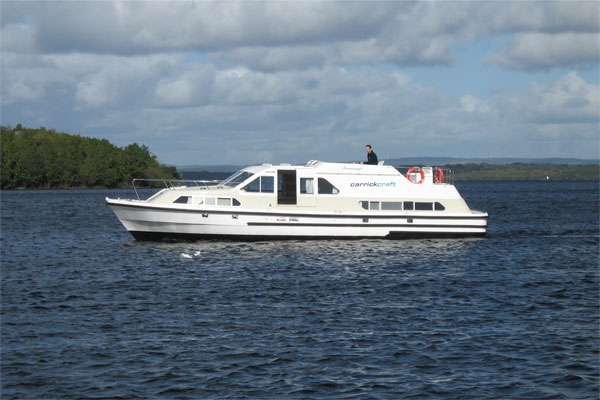Cruisers for hire on the Shannon River - Fermanagh Class