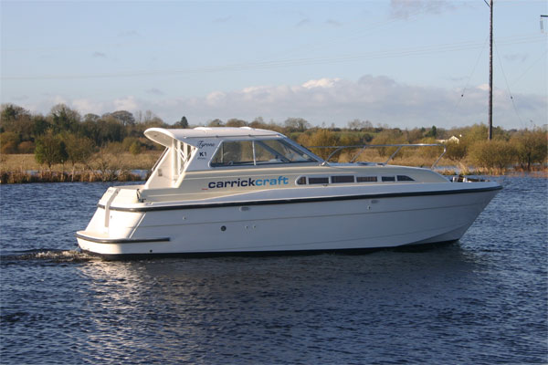 Cruisers for hire on the Shannon River - Tyrone Class