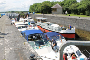 A busy lock on the Shannon