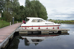 Moored in a Silver Stream