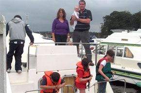 The O39Rourke Family Ready to cruise.
