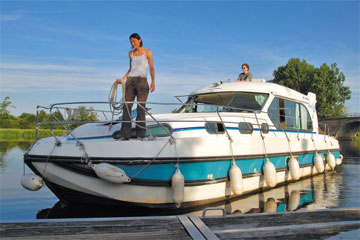 Boats for Hire in Burgundy, France - Sedan 1160N