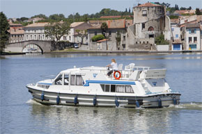 Boats for Hire in Burgundy, France - Continentale