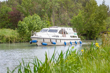 Boats for Hire in Burgundy, France - Europa 600