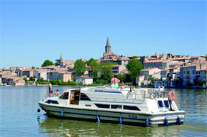 Boats for Hire in Burgundy, France - Grand Classique