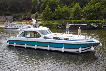 Boats for Hire in Burgundy, France - Octo