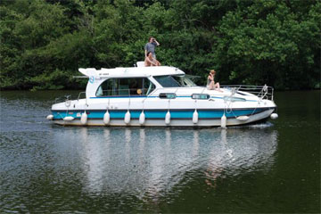 Boats for Hire in Burgundy, France - Sedan 1170