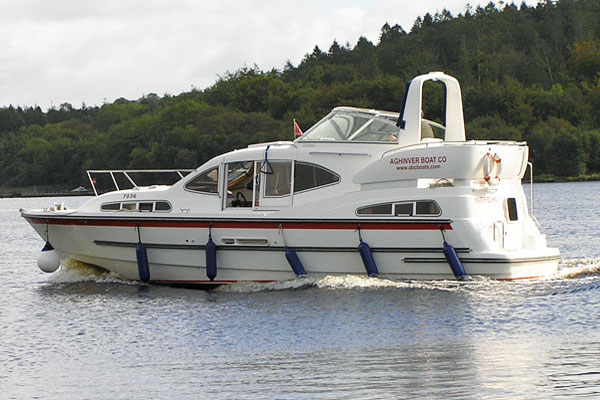 Shannon River Boats for Hire in Ireland - Inver Duke