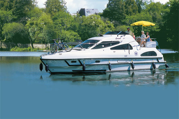 Boat Hire on the Shannon River - Consul