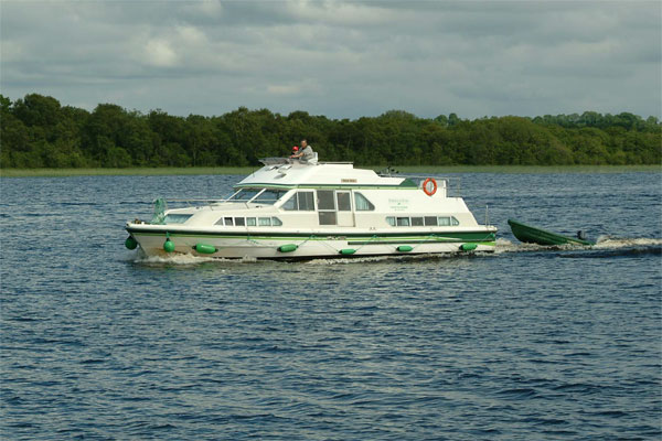 Boat Hire on the Shannon River - Shannon Star