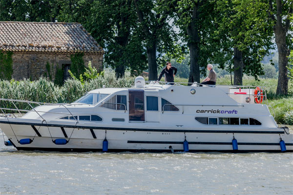 Cruisers for hire on the Shannon River - Longford Class