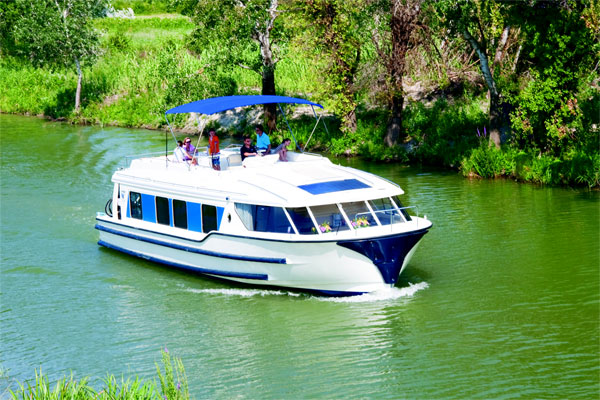 Boat Hire on the Shannon River - Vision 3