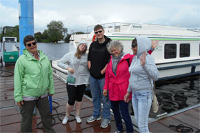 Shannon Boat Hire Gallery - I'm sure the boat was here somewhere...