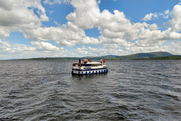 Cruising on Lough Derg