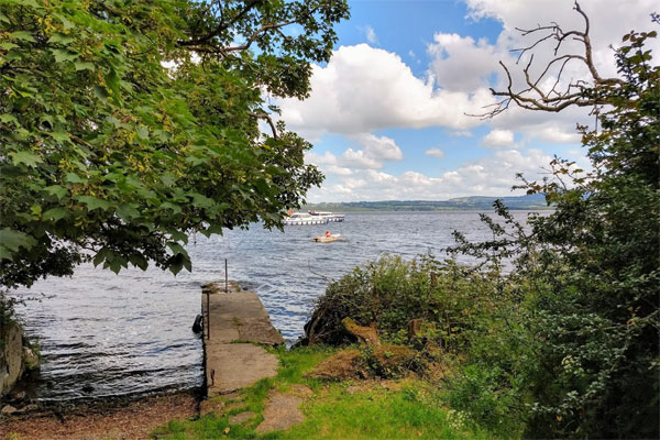 Lough Derg from the shore