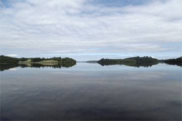 Cruising lakes on the Shannon-Erne Waterway