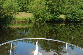 Shannon Boat Hire Gallery - Still water