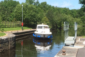 Carlow Class on the river