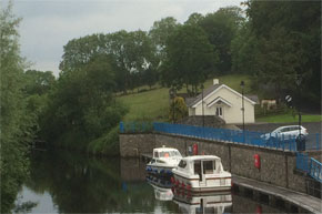 Shannon Boat Hire Gallery - The Lockkeeper's house