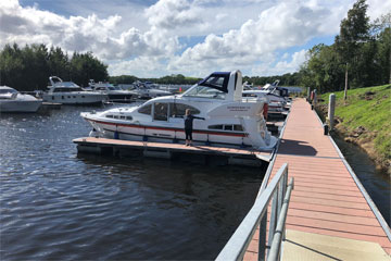 Shannon Boat Hire Gallery - I'm sure we left the boat here...