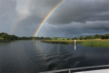 Shannon Boat Hire Gallery - We'll get that crock of gold yet...