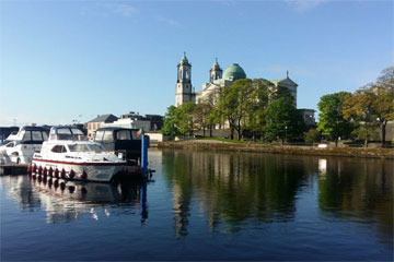 Moored at Athlone