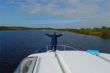 Shannon Boat Hire Gallery - The Queen of the World!