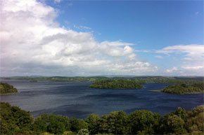 Shannon Boat Hire Gallery - View of Lough Key