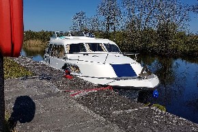 Moored on a Kilkenny Class