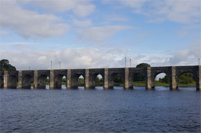 A great photo of Shannonbridge