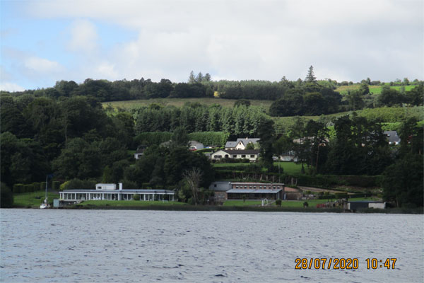 Cruising on Lough Derg