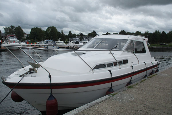 Moored on a Silver Stream