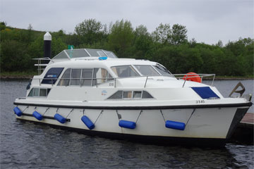 Moored on a Kilkenny Class