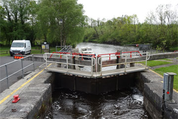 Approaching a Lock