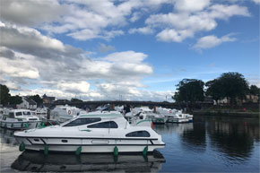 Shannon Boat Hire Gallery - Consul at Carrick-on-Shannon