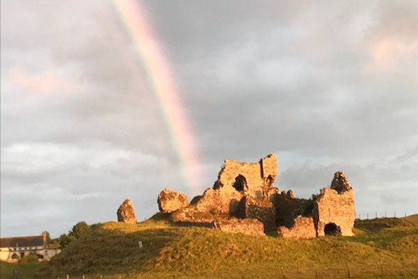 Shannon Boat Hire Gallery - The Gold must be in that old church