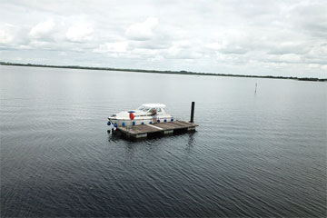 Shannon Boat Hire Gallery - Marooned!