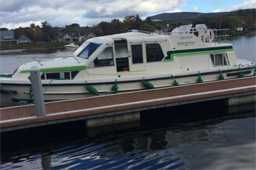 Corvette A moored at Terryglass