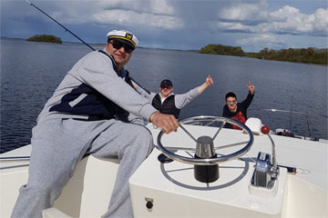 Happy Fishermen