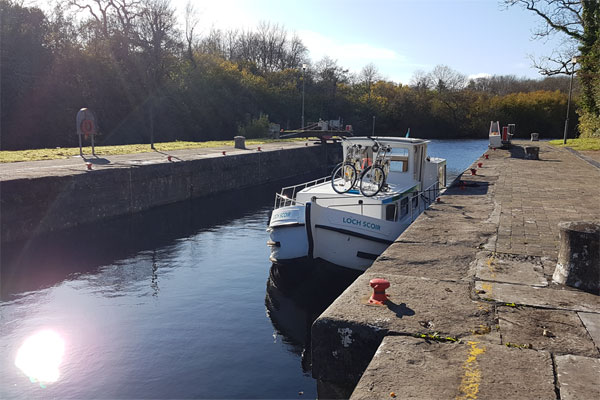 Moored on a P935W