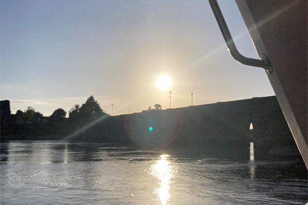 Sunset in Shannonbridge
