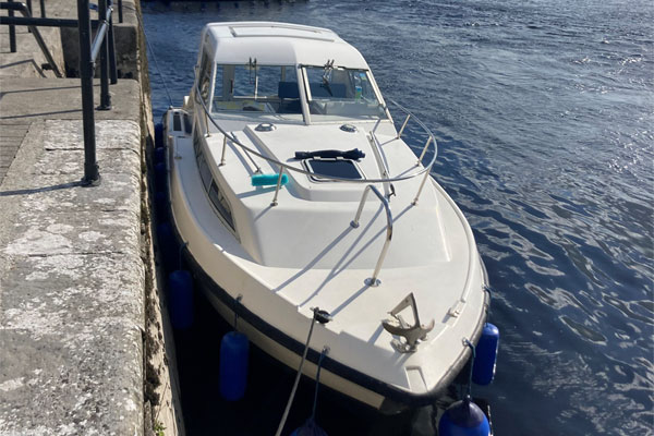 Moored on a Carlow Class
