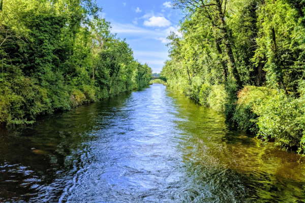 The Jamestown Canal