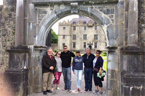 Shannon Boat Hire Gallery - Visting Portumna Castle