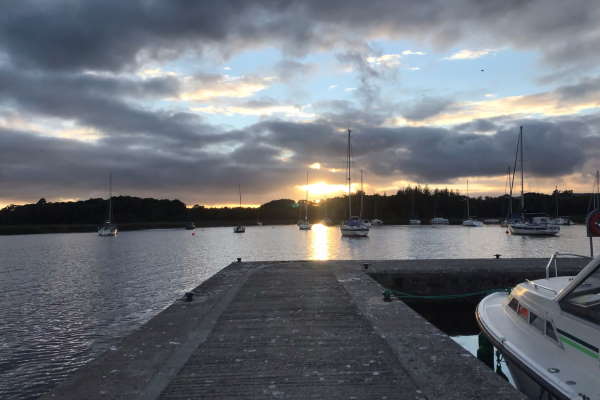 Sailboats and sunshine