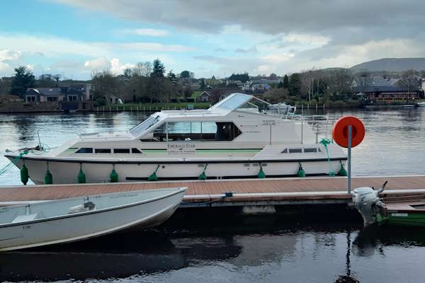 Lake Star moored