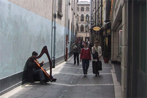Athlone has some very unique buskers.