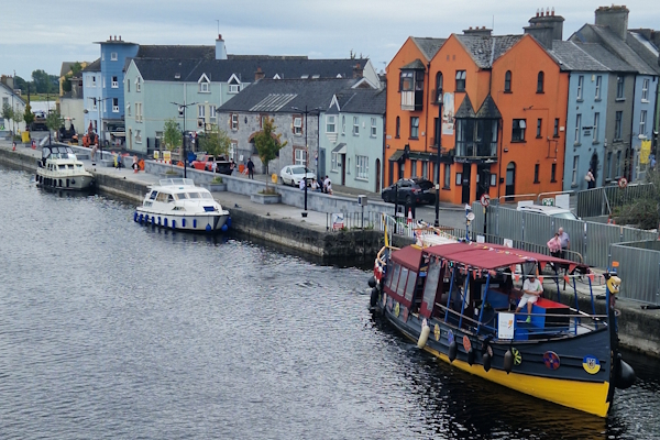 Moored at Athlone