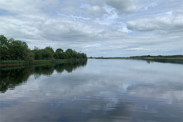 Cruising the lower Shannon on a Carlow Class