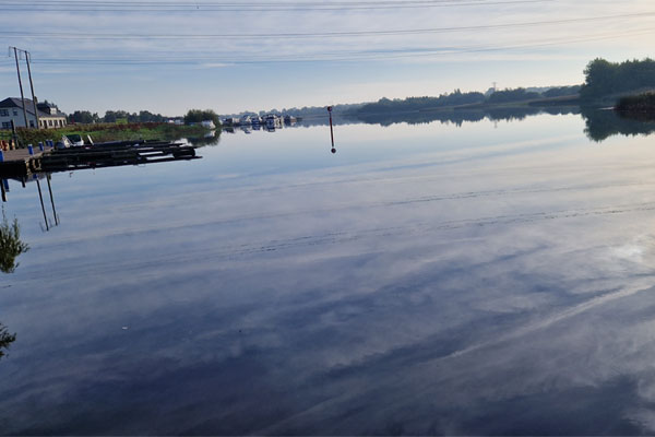 Leaving Carrick-on-Shannon